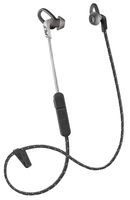 Plantronics BackBeat FIT 305 Sweatproof Sport Earbuds, Wireless Headphones, Black/Grey (Renewed)