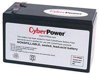CyberPower RB1280A Replacement Battery Cartridge, Maintenance-Free, User Installable