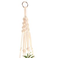  AIUSD Clearance , Macrame Plant Hangers Hanging Basket Hanging Plant Holder Bohemian Decor Plant