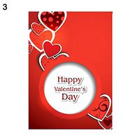 bromrefulgenc Holiday Hanging Sign,Fashion Valentine's Day Garden Flag Festival Love Heart Flower Letter Banner - 3#