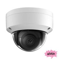 4MP Outdoor Dome Security Camera OEM DS-2CD2143G0-I 2.8mm, POE IP Network Turret Camera HS-ED04G0-I 2.8mm SD Card Slot, H.265+, EXIR 98ft Night Vision
