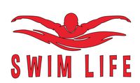 Home Grown Claremore Swim Life - Vinyl Sticker Decal | 5.5" Width X 3" Height | HGC0339 (Red)