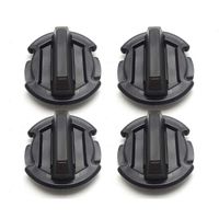 BUNKER INDUST 4 Pcs Twist Floor Drain Plug Trap Seal for 2014/2015/2016/2017/2018/2019 Polaris RZR 1000 900 XP Turbo General 8414694