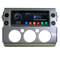 TOPNAVI for Toyota FJ 2006 2017 Android 7.1 Car Navigation Stereo Radio with Octa Core 2GB RAM 32GB ROM WiFi 3G RDS Mirror Link FM AM Bluetooth Audio Video Digital TV OBD DAB Camera Carplay Optional