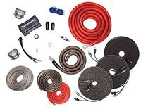 Rockford Fosgate RFK1D Dual Amp Complete Kit