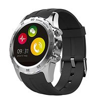 FENGSHI Smartwatch Waterproof with Magnetic Wireless Support SIM Card NFC Charging IPS Round Touch Gesture Control Wrist Watch Heart Rate Monitor