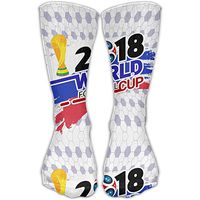 Unisex 2018 World Football Cup Funny Cute Novelty Cotton Socks