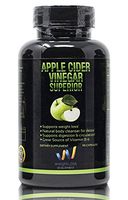 Apple Cider Vinegar Pills Capsules - Natural Weight Loss Cleanse Detox Diet Supplement - Burn Fat and Clean Your Digestive System - Remove Excess Water and Detoxify - 90 Tablets