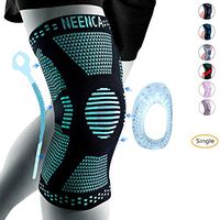 NEENCA Knee Brace,Knee Compression Sleeve for Men & Women with Patella Gel Pads & Side Stabilizers,Medical Grade Knee Support Pads for Running,Meniscus Tear,Arthritis,Joint Pain Relief,Injury Recovery