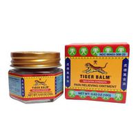 Tiger Balm - Red Extra Strength - Pain Relieving Ointment - Jar 20ml (18 G.) by Tiger Balm