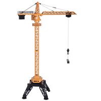 Toys Children Alloy Die-cast Car Model Toy, 1585 1/14 12CH Alloy Tower Crane Engineering Vehicle RC Car By Fashionhe