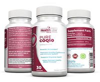CoQ10 Ubiquinone 200mg (3-Month Supply) - Promotes Increased Cell Energy & Protection; Supports Heart, Immune & Nervous System Health | Vegan-Friendly Ingredients