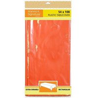 Orange - 54" X 108", 1 Pcs K40098