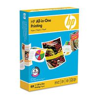 HP : All-in-One Printing Paper, 96 Brightness, 22lb, Letter, 500 Sheets -:- Sold as 2 Packs of - 500 - / - Total of 1000 Each