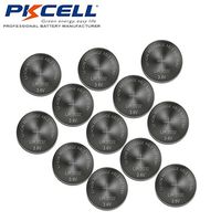 2032 Battery Li-Ion Rechargeable Button Cell LIR2032 (12pc)