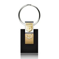 TOPMORE Key Ring ZH Series USB 3.0 Key Ring Design Flash Drive Portable High Read Speed Key Chain Memory Stick (64GB, Gold)
