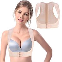 4 Sizes Posture Corrector Back Brace Humpback Correction Band Chest Support Belt Bust Lift (S)
