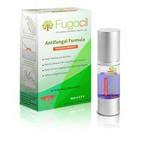 Fugacil Anti-Fungal Nanomedicine Cream with All-Natural Ingredients, including Tea Tree. For Ringworm, Athlete's Foot, Jock Itch, Toenail Fungus, Fungal Infections, 0.5oz.