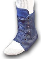 Rawlings Lace Up Ankle Brace - Available in 4 Colors (Small, Navy)