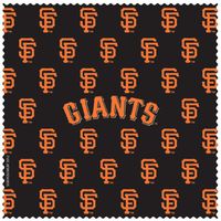 MLB San Francisco Giants Microfiber Cleaning Cloth