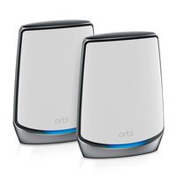 NETGEAR Orbi Whole Home Tri-Band Mesh Wifi 6 System (RBK852) - Router with 1 Satellite Extender | Coverage Up to 5, 000 Sq. ft. and 60+ devices | Tri-Band AX6000 Wifi (Up to 6Gbps)