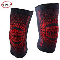 KOLORFULL Knee Brace, Knee Compression Sleeve Support for Running, Arthritis, ACL, Sports, Joint Pain Relief and Injury Recovery (XXL)