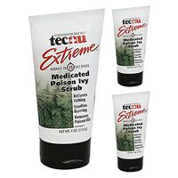 Tecnu Extreme Medicated Poison Ivy Scrub (4 oz) (3 pack)