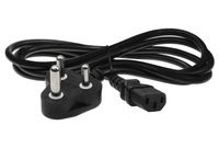 SF Cable 6ft South Africa Industrial 3-pin Plug to IEC C13 Power Cord