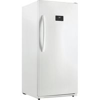 Danby DUF138E1WDD 28" Energy Star Rated Danby Designer Upright Freezer With 13.8 cu. ft. Capacity Frost Free Quick Freeze Function Digital Thermostat And Door Shelves: