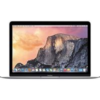 Apple MMGL2LL/A 12-inch Retina Display MacBook (Intel Core M 1.1 GHz, 8 GB DDR3, 256GB, Mac OX X 10.10), Silver (Renewed)