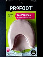 Profoot Toe Pouch Cushions, Women's 6-10, 1 Pair (Pack of 3)