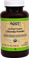 Vitacost Whole Food Certified Organic Chlorella Powder - 2000 mg - 3.5 oz (100 g)