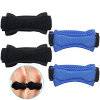 Knee Patella Support Strap, SourceTon Premium Quality Fully Adjustable Strap for Knee Pain Relief Tendon Brace Band Pad - Running, Arthritis, Jumper, Tennis, Basketball, Tendonitis, 2 Pairs (4 Pieces)
