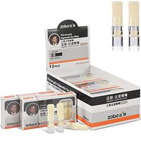 ZOBO Disposable Cigarette Filters Three-Layer Microporous Multi-Filtering to Reduce Tar (96 Per Pack)
