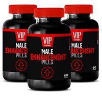 Panax Ginseng Supplement - Male Enhancement Pills - Improves Metabolism (3 Bottles 180 Capsules)