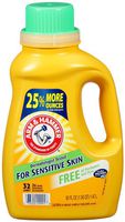 Arm & Hammer Liquid Perfume and Dye Free Dual He, 50 Fluid Ounce