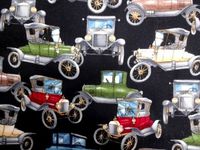 'NUGGLEBUDDY Microwavable Moist Heat & Aromatherapy Organic Rice Pack. VINTAGE CARS with SPEARMINT EUCALYPTUS Aromatherapy.