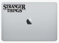 Die-Cut Vinyl Decal Sticker for Laptop Cup Bottle car (4.25 inch, Black)