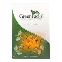 GreenPacks® Turmeric Extract (High-Potency) Supplement - 90 Capsules