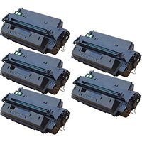 SuppliesOutlet Compatible Toner Replacement for HP Q2610A Toner Cartridge 5-Pack (Black)