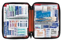 First Aid Kit, Bulk, Red, 299 Pcs, 25 People