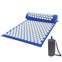 Makango Acupressure mat Acupressure Cushion Relaxation relieves Stressful Body Yoga Cushion Nail Relief Pressure Pain Cushion Cover Multi-Color Optional (Color : D2)