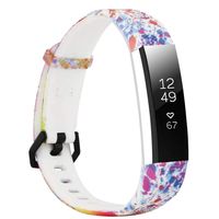 Tkasing Bands Compatible with Fitbit Alta HR and Fitbit Alta, Newest Sport Wristbands with Secure Metal Buckle for Fitbit Alta HR/Fitbit Alta