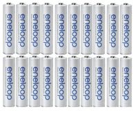 20 packs Sanyo Eneloop AAA NiMH Rechargeable Batteries in Bulk Packaging