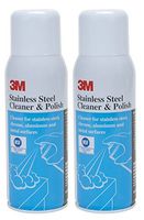 3M Stainless Steel Cleaner and Polish, 21 oz. (Pack of 2) by 3M