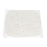 Air Fryer Parchment Paper Liners（7.5"×7.5"） 100Pcs Compatible with XXL Philips, NuWave Brio, Chefman, OMORC, Cuisinart, COSORI, Cooks Essentials, Power Airfryer Oven, Chef di Cucina, SARKI and More ...