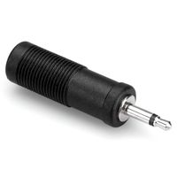 Hosa GMP-113 1/4" Female To Mini 1/8" TS Male Mono Adaptor