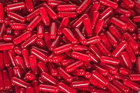 Capsules Express- Size 0 Red Empty Gelatin Capsules - Kosher Certified - Gluten-Free Pure Bovine Gelatin Pill Capsule - DIY Powder Filling (10000)