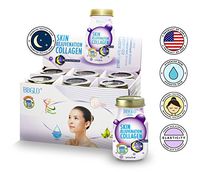 BBGLO® Skin Rejuvenation Collagen Drink - Anti Aging Complex, 2.4 fl. Oz (6 Bottles, Relaxation)
