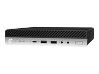 HP EliteDesk 800 G3 Intel Core i5 7th Gen 7500T 2.7GHz 8GB DDR4 256GB SSD Intel HD Graphics 630 Windows 10 Pro Model 1GF96UT#ABA